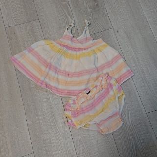 ベビーギャップ(babyGAP)のbabyGAP キャミソール ブルマ セット(タンクトップ/キャミソール)