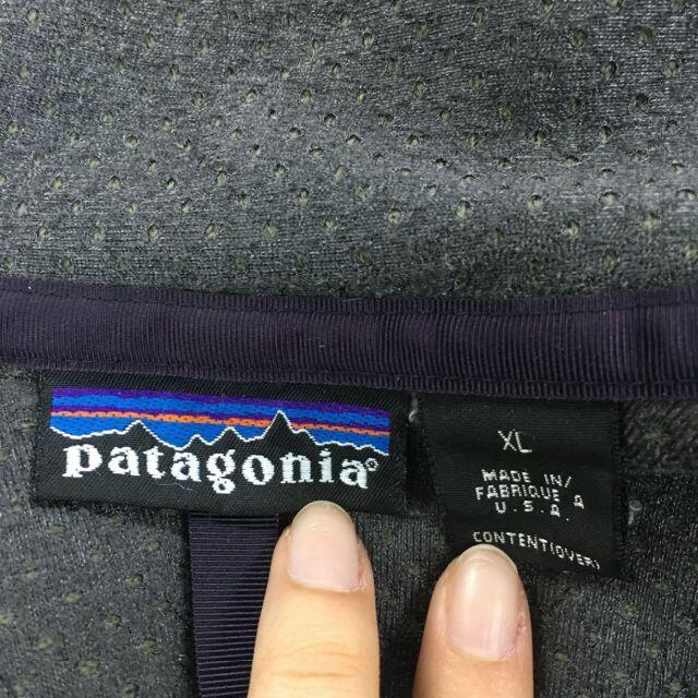 patagonia(パタゴニア)のUSA製 patagonia パタゴニア レトロ カーディガン フリース メンズのジャケット/アウター(その他)の商品写真