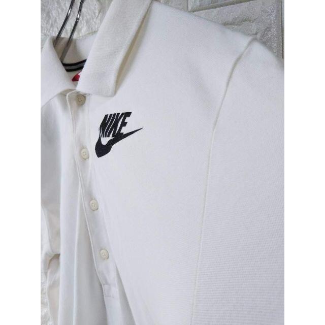 NIKE(ナイキ)のdream様専用 ナイキビッグロゴ ポロシャツ　SS1930 レディースのトップス(ポロシャツ)の商品写真