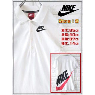 ナイキ(NIKE)のdream様専用 ナイキビッグロゴ ポロシャツ　SS1930(ポロシャツ)