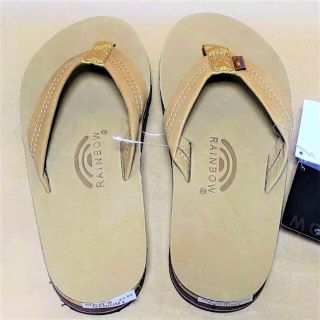 Rainbow Sandals 302ALTS ブラウン M≒26cm(サンダル)