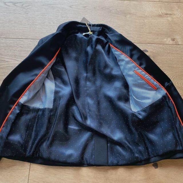 新品　ポールスミスジュニア　ジャケット 5A 110-120 黒　スーツ