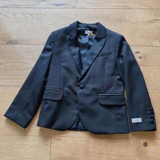 ポールスミス(Paul Smith)の新品　ポールスミスジュニア　ジャケット 5A 110-120 黒　スーツ(ドレス/フォーマル)
