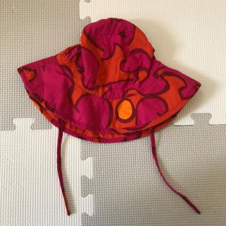 マリメッコ(marimekko)のマリメッコ　46cm 帽子　ハット(帽子)