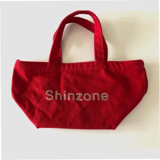 シンゾーン(Shinzone)のシンゾーン丸の内店限定トートバッグ　ラインストーンロゴ(トートバッグ)