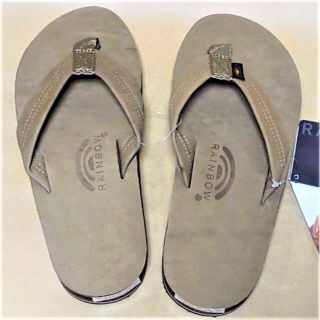 Rainbow Sandals 302ALTS ダークブラウン L≒27cm(サンダル)