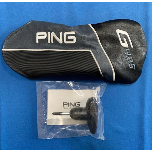 PING ピン G LST 9度 ドライバーヘッド+カバー+レンチ www