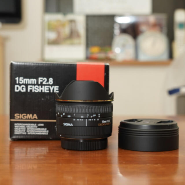 SIGMA 15mm F2.8 EX DG DIAGONAL FISHEYE