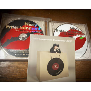 トリプルエー(AAA)のNissy AAA CD (ポップス/ロック(邦楽))