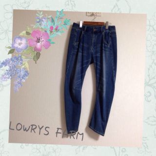 ローリーズファーム(LOWRYS FARM)のLOWRYS FARMサルエルパンツ(デニム/ジーンズ)