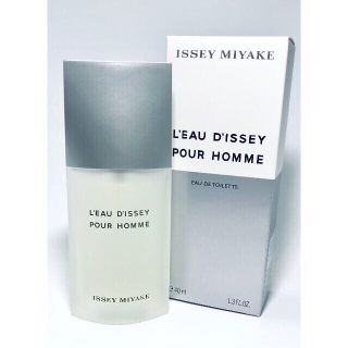 イッセイミヤケ(ISSEY MIYAKE)のロード イッセイ オム 40ml オードトワレ 香水 ミヤケ プール オム(ユニセックス)