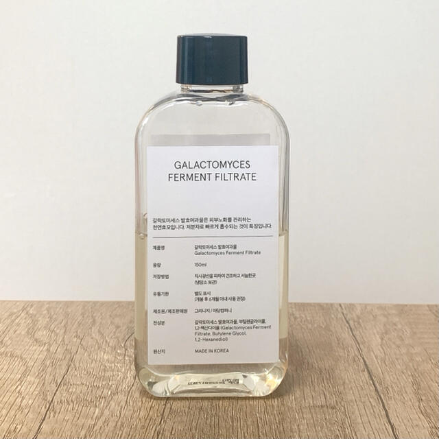 ワンシン ONE THING ガラクトミセス培養液 150ml 化粧水 コスメ/美容のスキンケア/基礎化粧品(化粧水/ローション)の商品写真