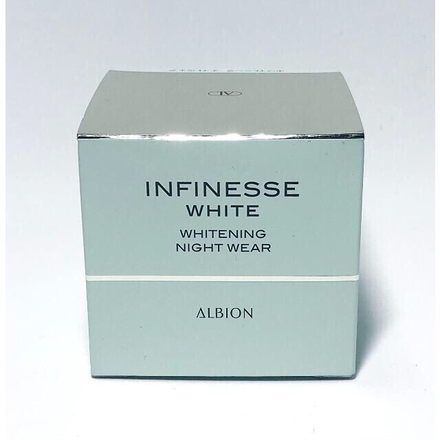 アルビオン アンフィネス ホワイト ホワイトニング ナイト ウェア 60g 新品