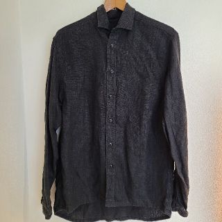 エンジニアードガーメンツ(Engineered Garments)のガーメントリプロダクションオブワーカーズ　麻　リネンシャツ(シャツ)