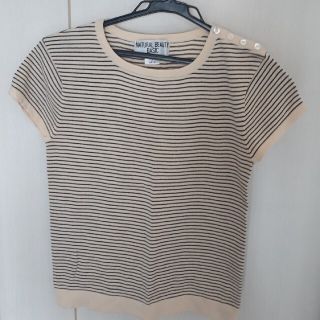 ナチュラルビューティーベーシック(NATURAL BEAUTY BASIC)の【送料込】NBBの半袖コットン100%(Tシャツ(半袖/袖なし))