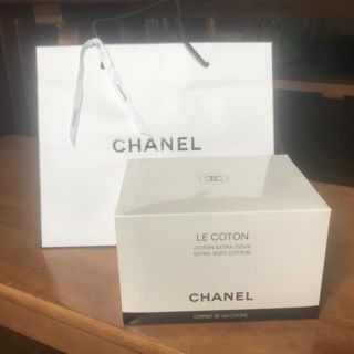 シャネル(CHANEL)のシャネル　コットン　ショッパー付き(コットン)