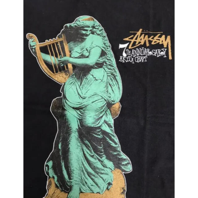 レア 新品 Stussy Tシャツ 秋田チャプト限定 タグ付き