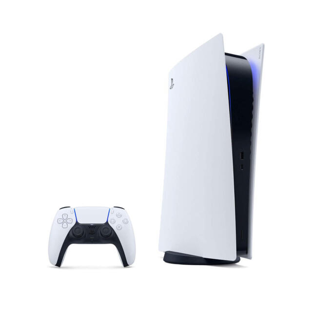 正規逆輸入品】 PlayStation 5 デジタル・エディション 家庭用ゲーム機