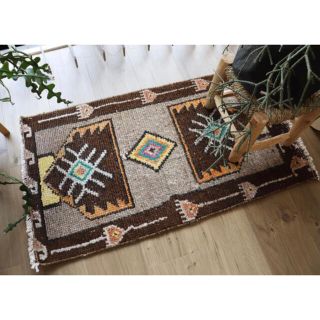 イデー(IDEE)の未使用　Vintage Turkish Rug ヴィンテージトルコラグ　絨毯(ラグ)