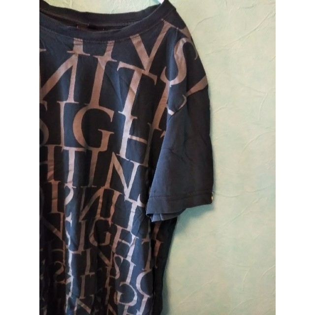 INSIGHT(インサイト)のINSIGHTインサイトサーフスタイル デカロゴインパクトTシャツ   英語文字 メンズのトップス(Tシャツ/カットソー(半袖/袖なし))の商品写真