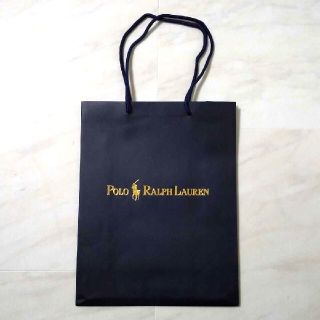 ポロラルフローレン(POLO RALPH LAUREN)の POLO RALPH LAUREN ショップ袋 紙袋(ショップ袋)