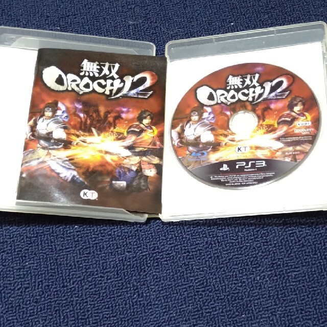 無双OROCHI2 PS3 エンタメ/ホビーのゲームソフト/ゲーム機本体(その他)の商品写真