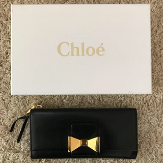 クロエ(Chloe)のwoo様専用 Chloe 財布 箱付き(財布)