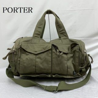 国内配送 PORTERロールボストン love LOVE&PEACE & ベージュの買取実績