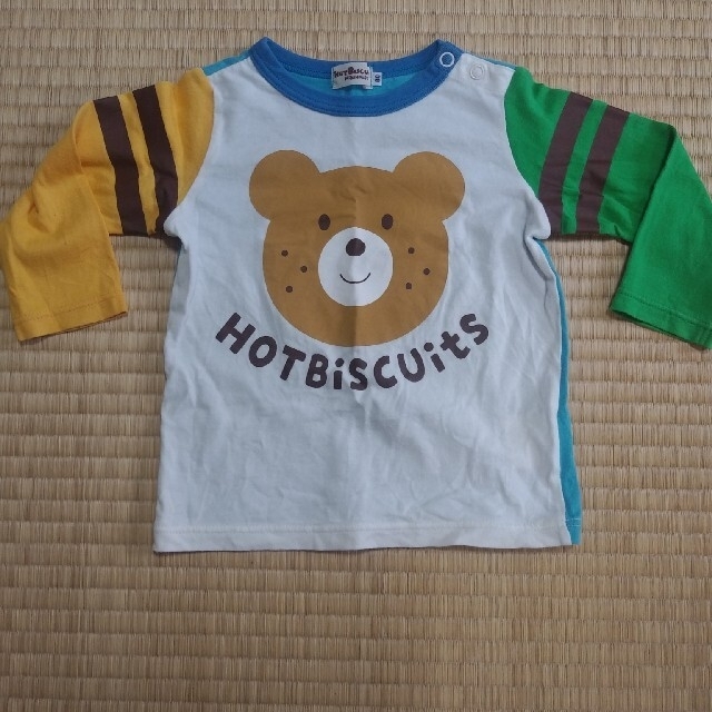 HOT BISCUITS(ホットビスケッツ)のHOT BISCUITS　80cm Tシャツマルチカラー キッズ/ベビー/マタニティのベビー服(~85cm)(Ｔシャツ)の商品写真