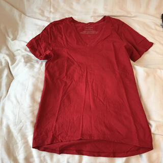 アズールバイマウジー(AZUL by moussy)のアズールのカラーTシャツ(Tシャツ(半袖/袖なし))