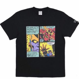 バーニーズニューヨーク(BARNEYS NEW YORK)の【Mサイズ限定品】EXAMPLE MARVEL THANOS COMIC TEE(Tシャツ/カットソー(半袖/袖なし))