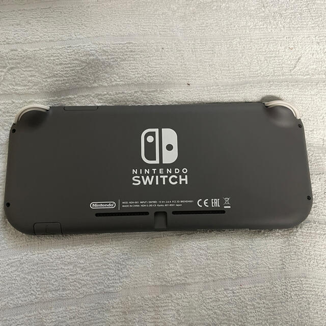 Nintendo Switch lite グレー