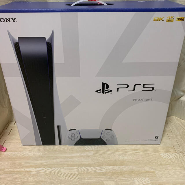 新品 PS5 美品プレイステーション5 本体 ディスクドライブ搭載モデル