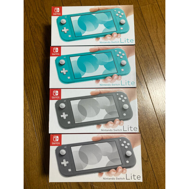 新品未開封　Nintendo Switch Lite  ４台セット