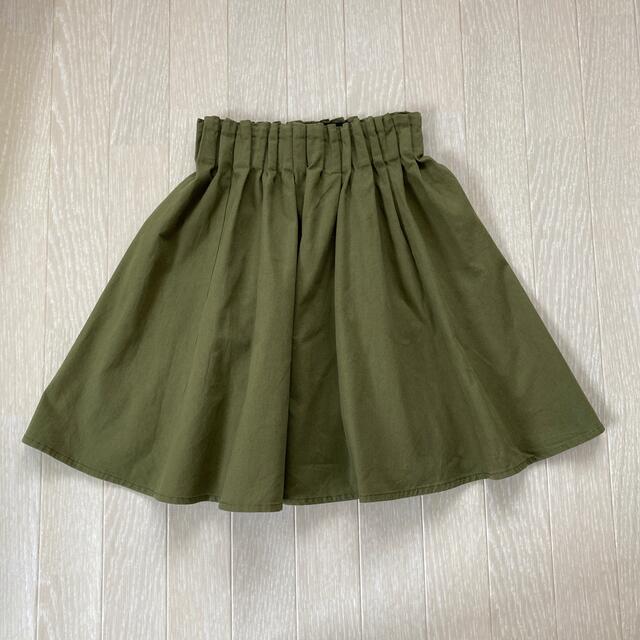 Branshes(ブランシェス)のブランシェス　ギャザースカート キッズ/ベビー/マタニティのキッズ服女の子用(90cm~)(スカート)の商品写真