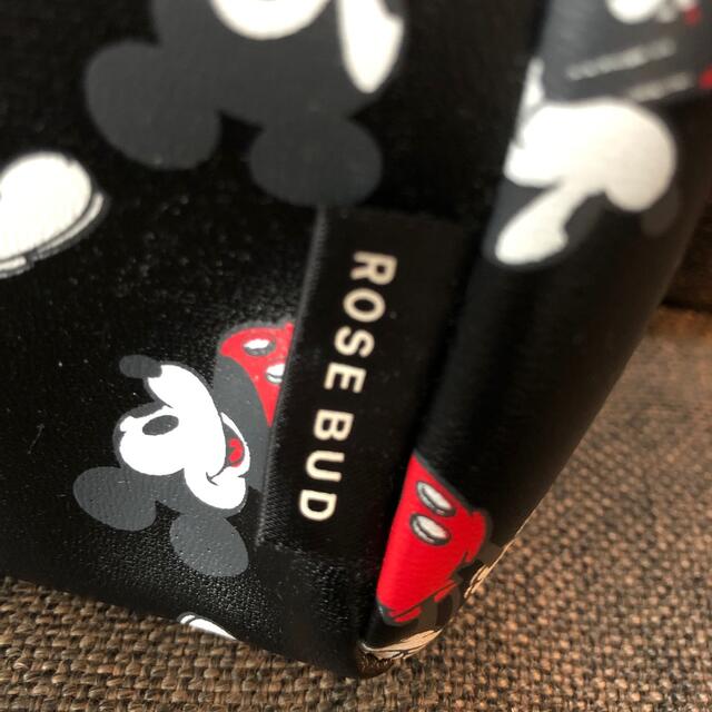 ROSE BUD(ローズバッド)のROSEBUD ミッキーマウス柄　ショルダー　合皮 レディースのバッグ(ショルダーバッグ)の商品写真