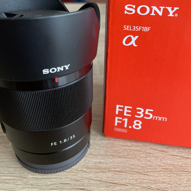 SONY FE 35F1.8 Eマウント フルサイズ SEL35F18F 美品