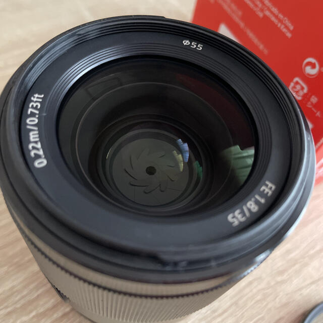 SONY FE 35F1.8 Eマウント フルサイズ SEL35F18F 美品