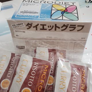 マイクロダイエット　カレーリゾット　11食(ダイエット食品)