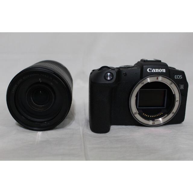 ほぼ新品 Canon ミラーレス一眼カメラ EOSRP-24240ISUSMLK