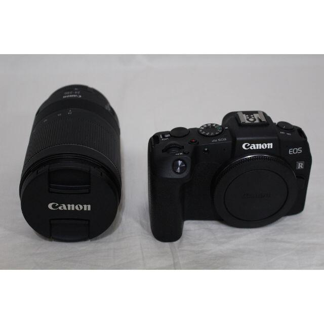 ほぼ新品 Canon ミラーレス一眼カメラ EOSRP-24240ISUSMLK