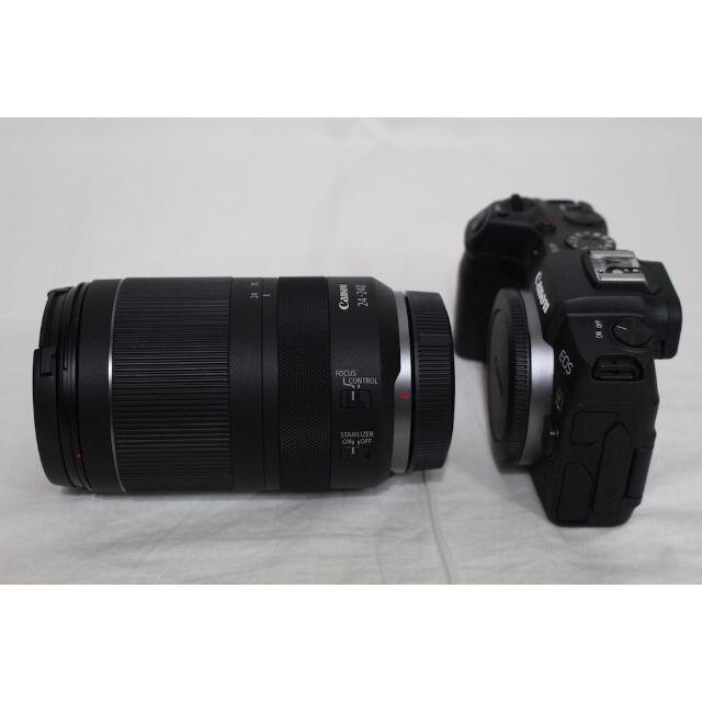 ほぼ新品 Canon ミラーレス一眼カメラ EOSRP-24240ISUSMLK