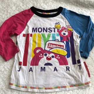 ジャム(JAM)のJAM キッズ Tシャツ カットソー 長袖 100cm(Tシャツ/カットソー)