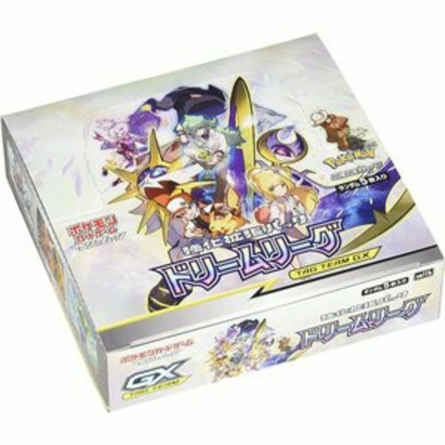 ポケモンカードゲーム ドリームリーグ box シュリンク付き