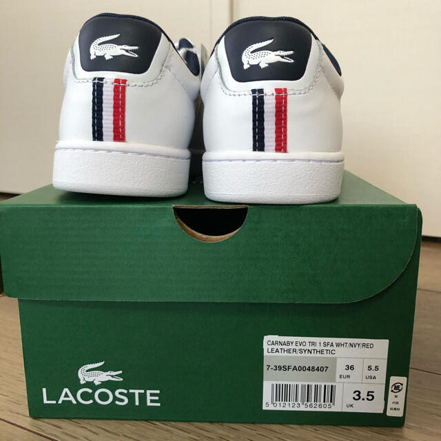 Lacoste レディース CARNABY EVO TRI 1 4