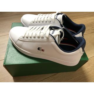 ラコステ レザースニーカーの通販 59点 | LACOSTEを買うならラクマ
