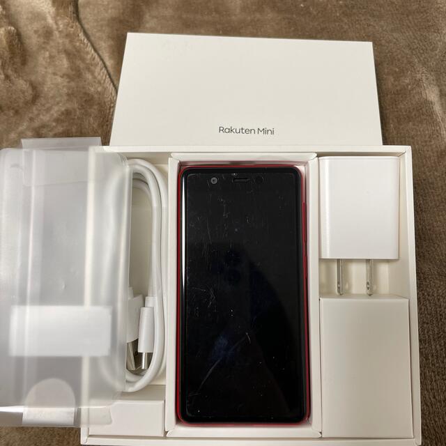 ミニ RED  Rakuten Miniスマートフォン本体