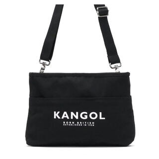 カンゴール(KANGOL)のカンゴール ショルダーバッグ 250-2002ブラック¥3850→2650(ショルダーバッグ)