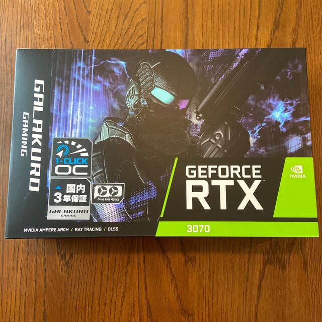 新品 GG-RTX3070-E8GB/OC/DF2