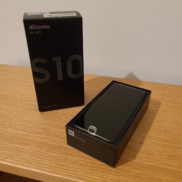 Galaxy S10 Prism Black docomo SC-03L